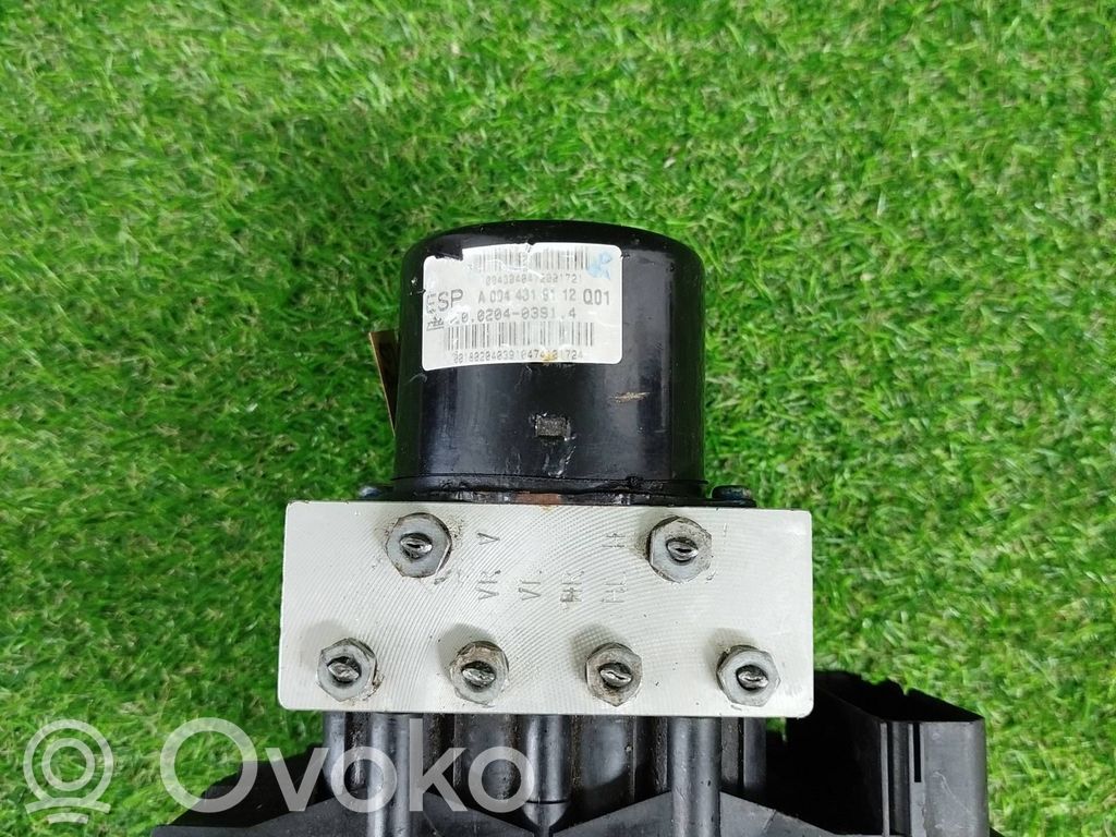 Chrysler Crossfire ABS Pump 