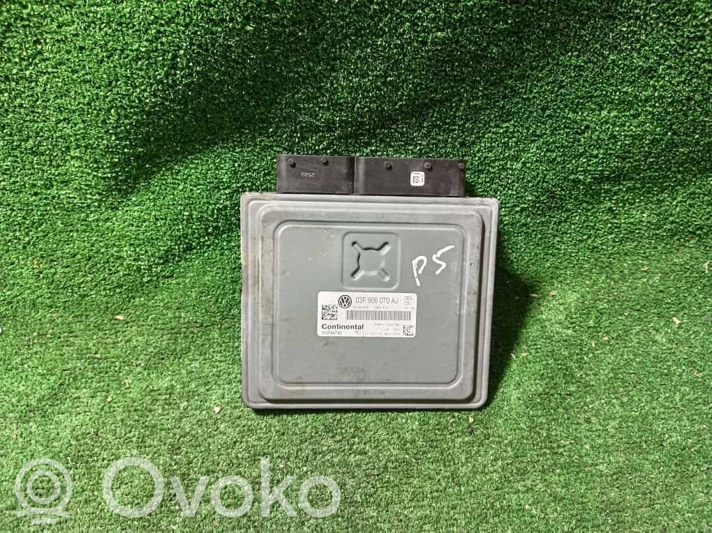 Engine control unit/module   03F906070AJ