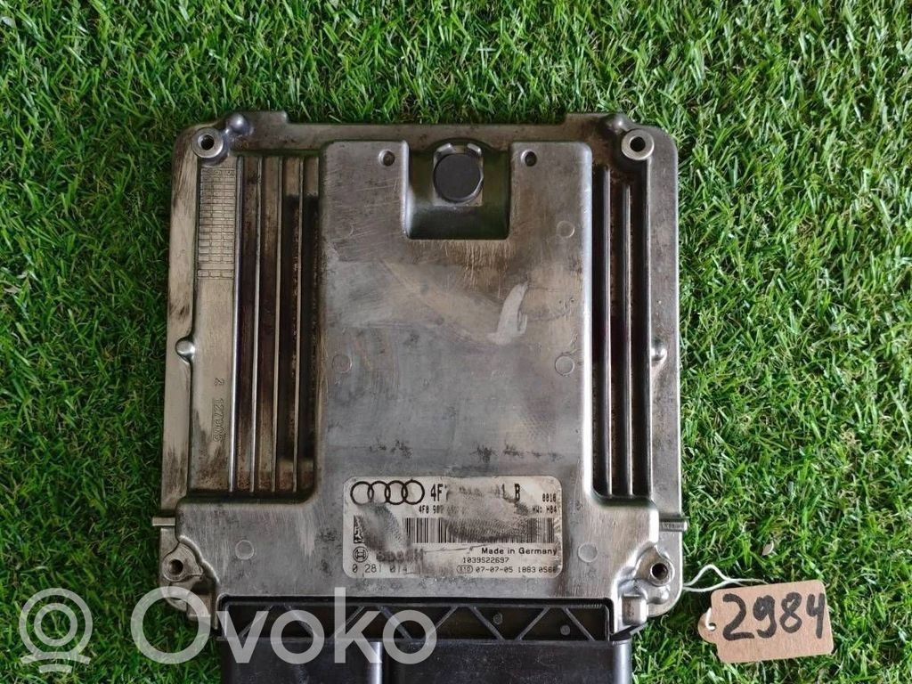 Audi A6 Allroad C6 Engine control unit/module 