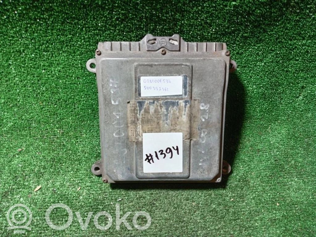 Iveco Daily 3rd gen Engine control unit/module 