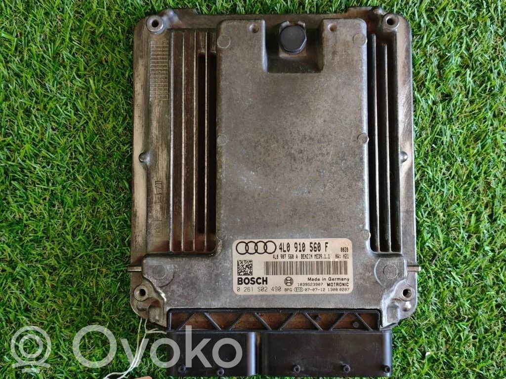 Audi Q7 4L Sterownik / Moduł ECU 