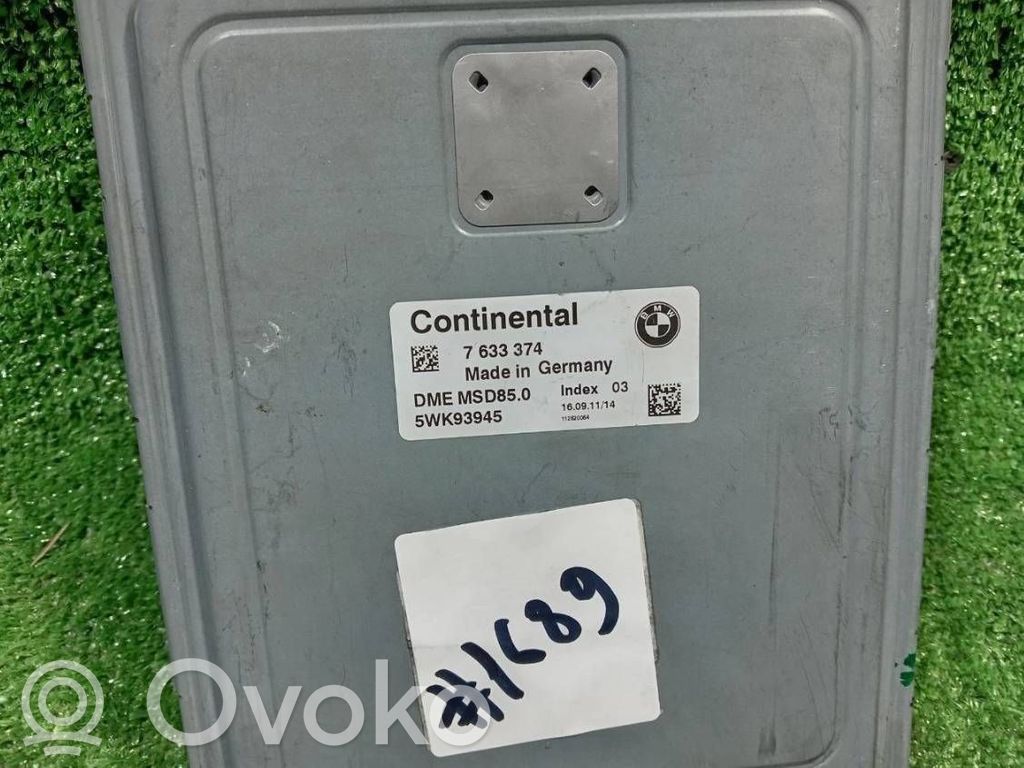 BMW 7 F01 F02 F03 F04 Unitate/modul de control motor 
