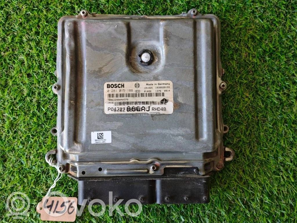 Chrysler Grand Voyager V Sterownik / Moduł ECU 