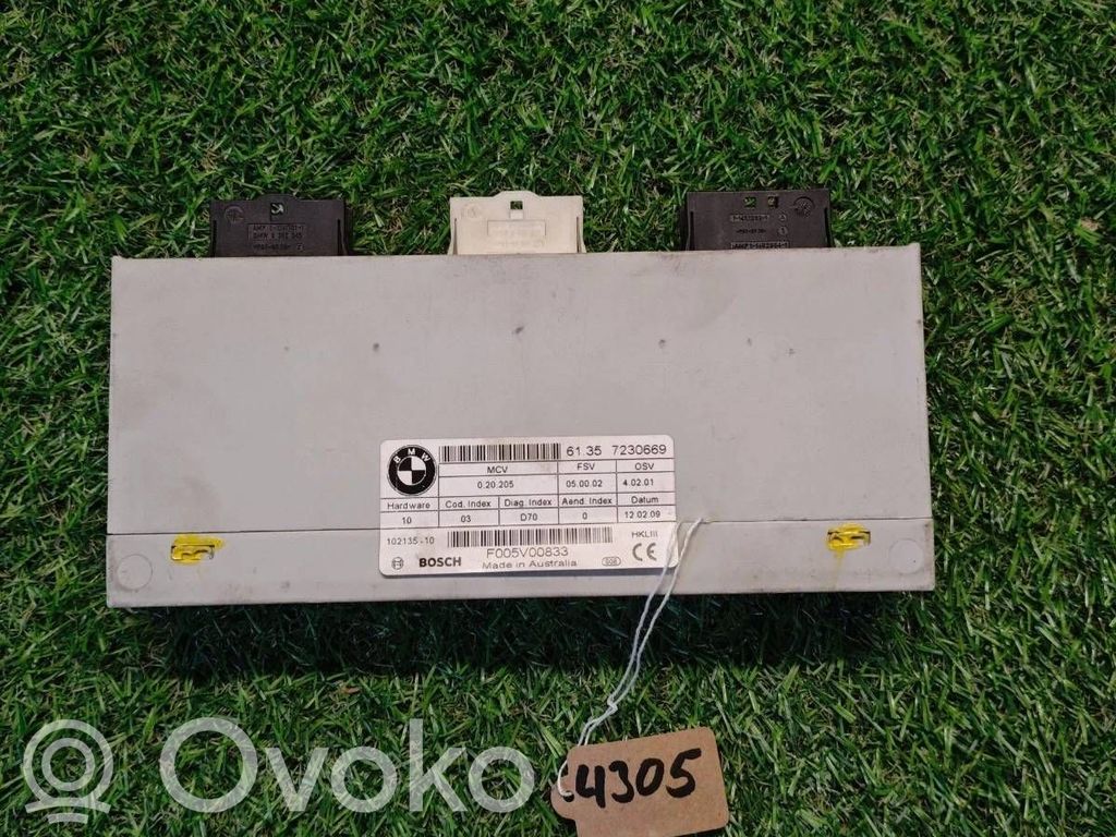 BMW X5 E70 Tailgate/trunk control unit/module 