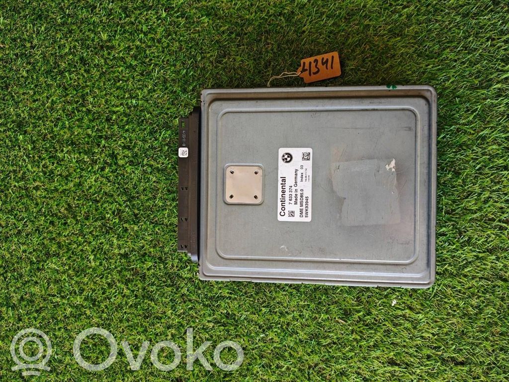 BMW 5 F10 F11 Unitate control motor/modul ECU 