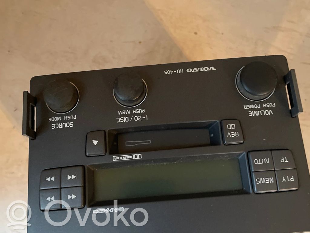 Volvo S40, V40 Radio/CD/DVD/GPS head unit 