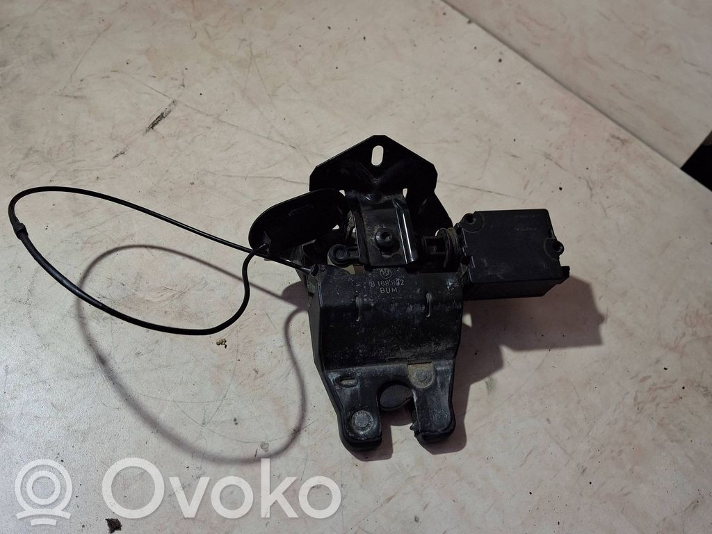 Tailgate/trunk/boot lock/catch/latch   8168892