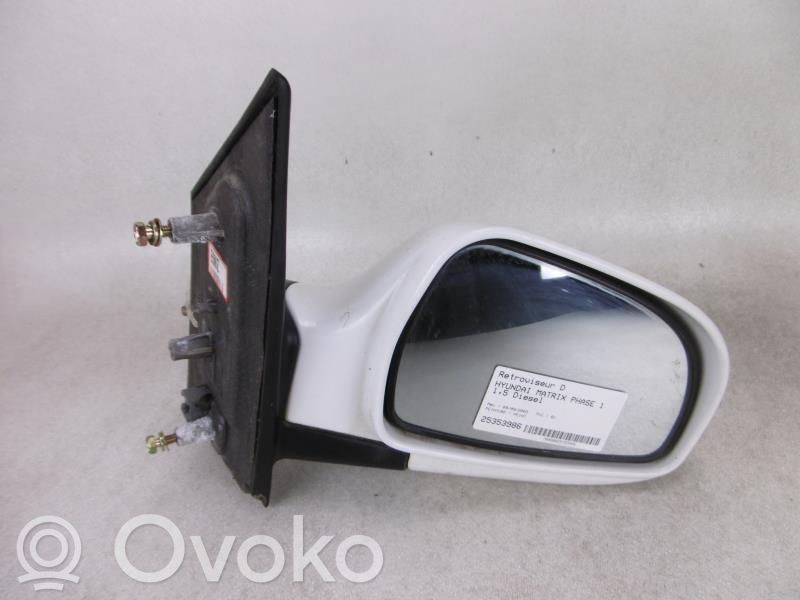 Hyundai Matrix Espejo lateral manual 