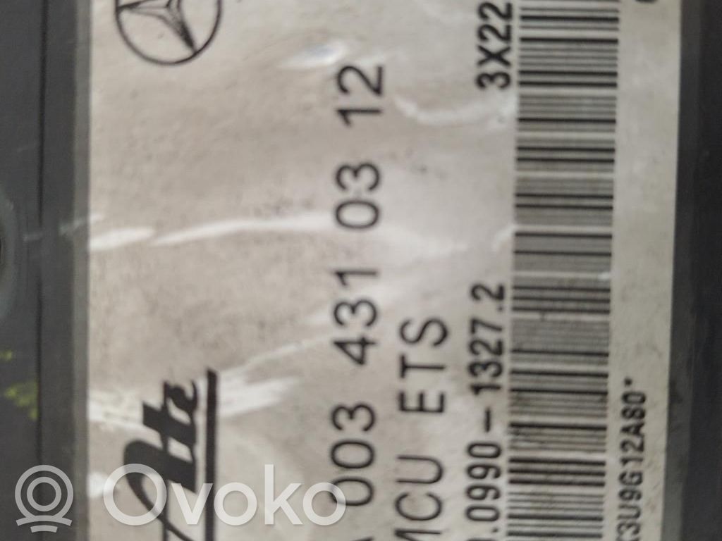 Mercedes-Benz SLK R170 Pompa ABS 