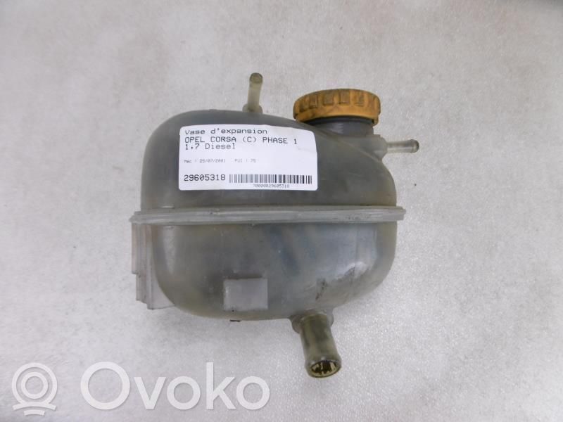 Opel Corsa C Aušinimo skysčio išsiplėtimo bakelio dangtelis 