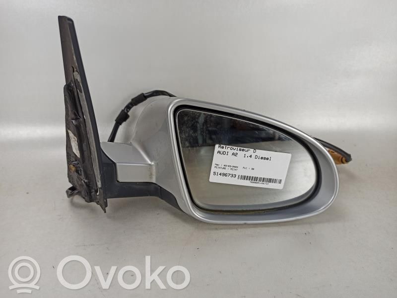 Audi A2 Espejo lateral manual 