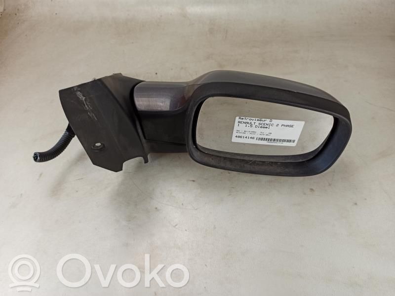 Renault Scenic II -  Grand scenic II Manualne lusterko boczne drzwi przednich 