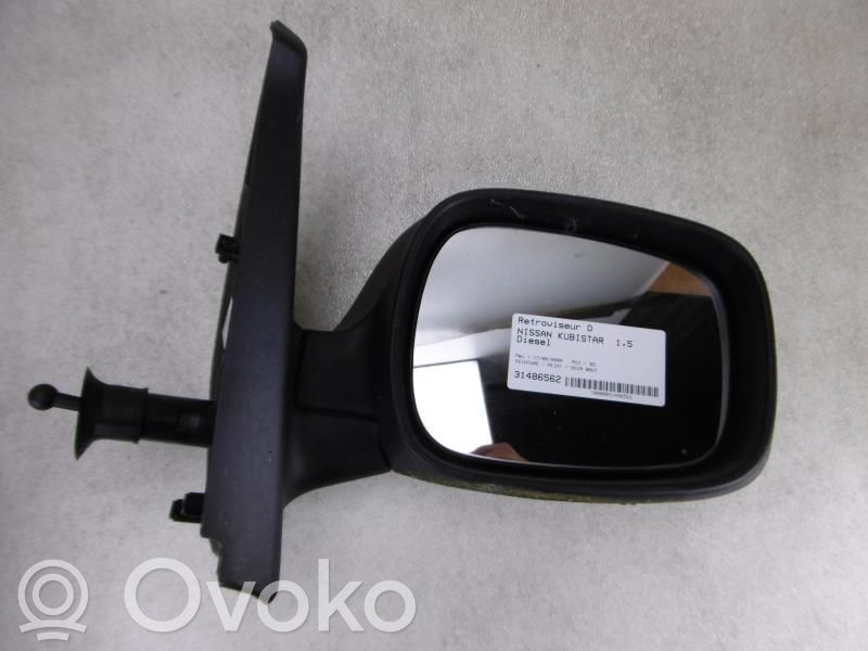 Nissan Kubistar Manualne lusterko boczne drzwi przednich 