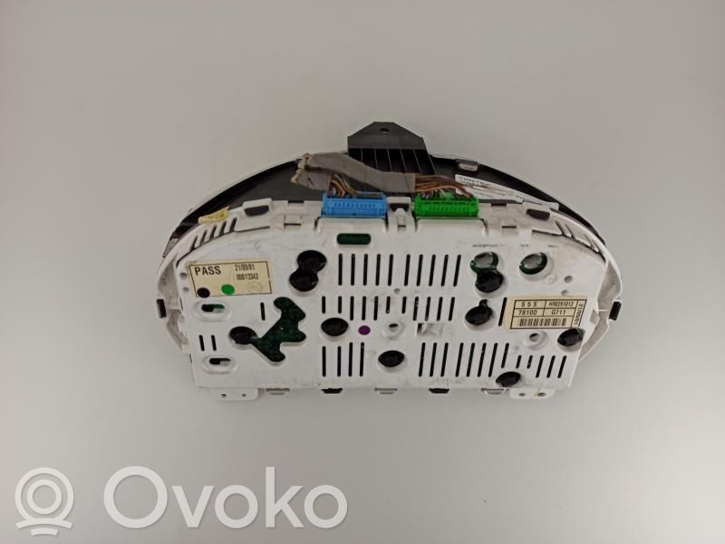 Licznik / Prędkościomierz   78100S5SG32