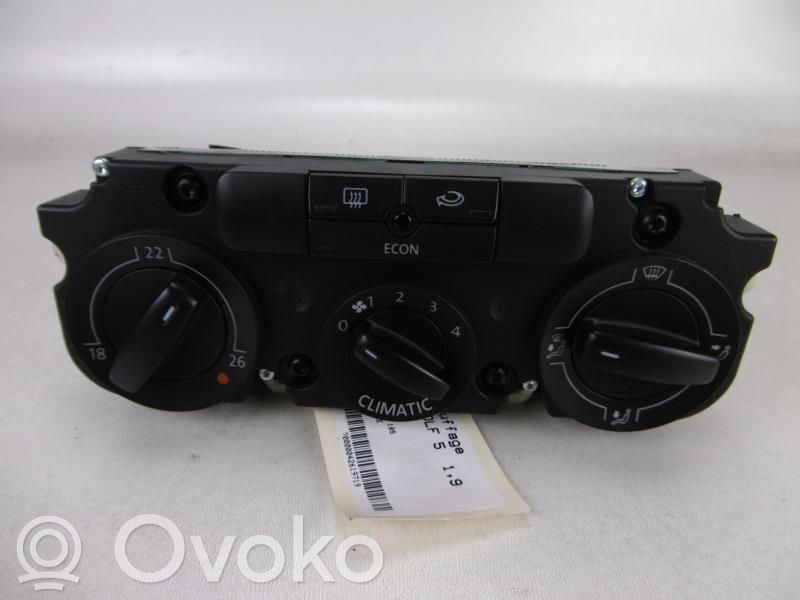 Volkswagen Golf V Panel klimatyzacji 