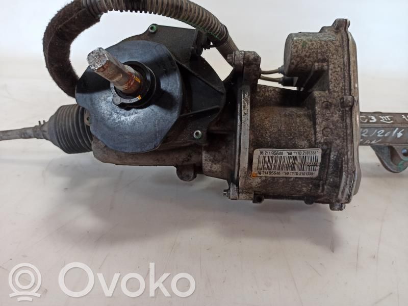 Citroen C3 Steering rack 