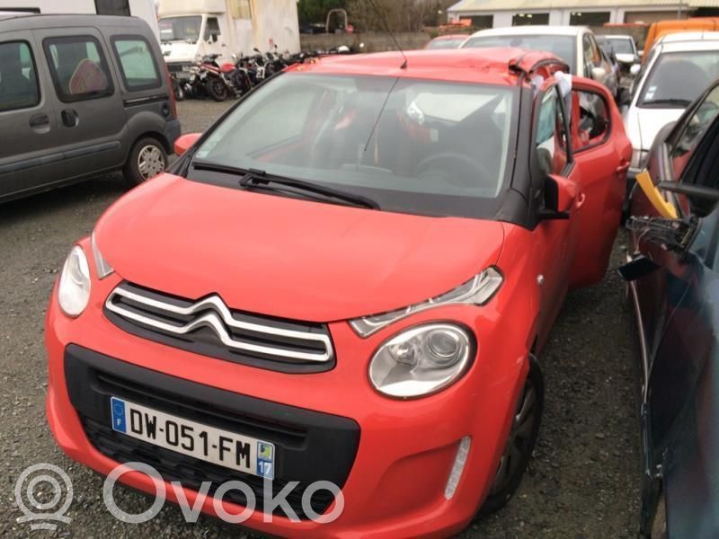 Citroen C1 Engine 