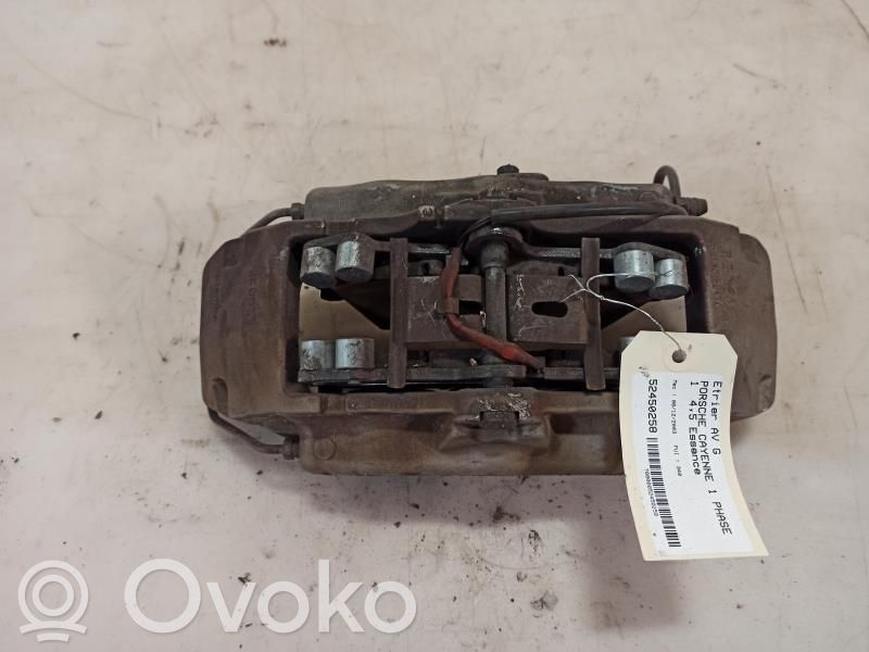 Zacisk hamulcowy przedni   95535142153