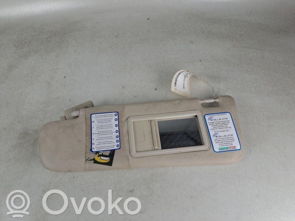 Fiat 500 Sun visor 