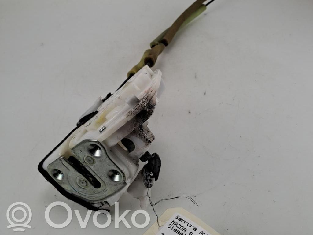 Mazda 6 Front door lock 