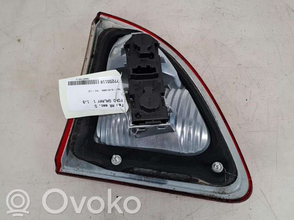 Ford Galaxy Tailgate rear/tail lights 