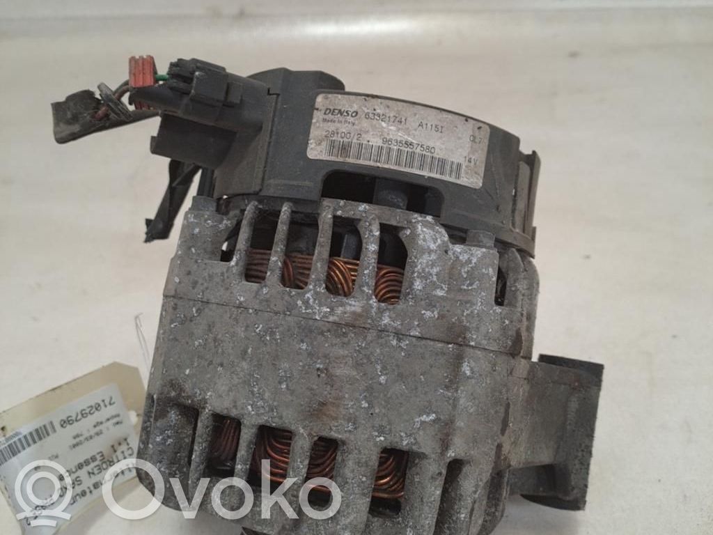 Citroen Saxo Alternator 