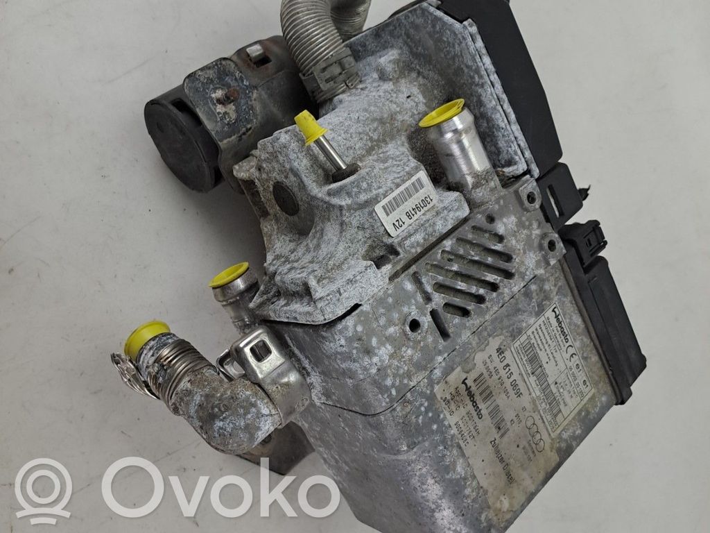 Audi A8 S8 D3 4E Auxiliary pre-heater (Webasto) 