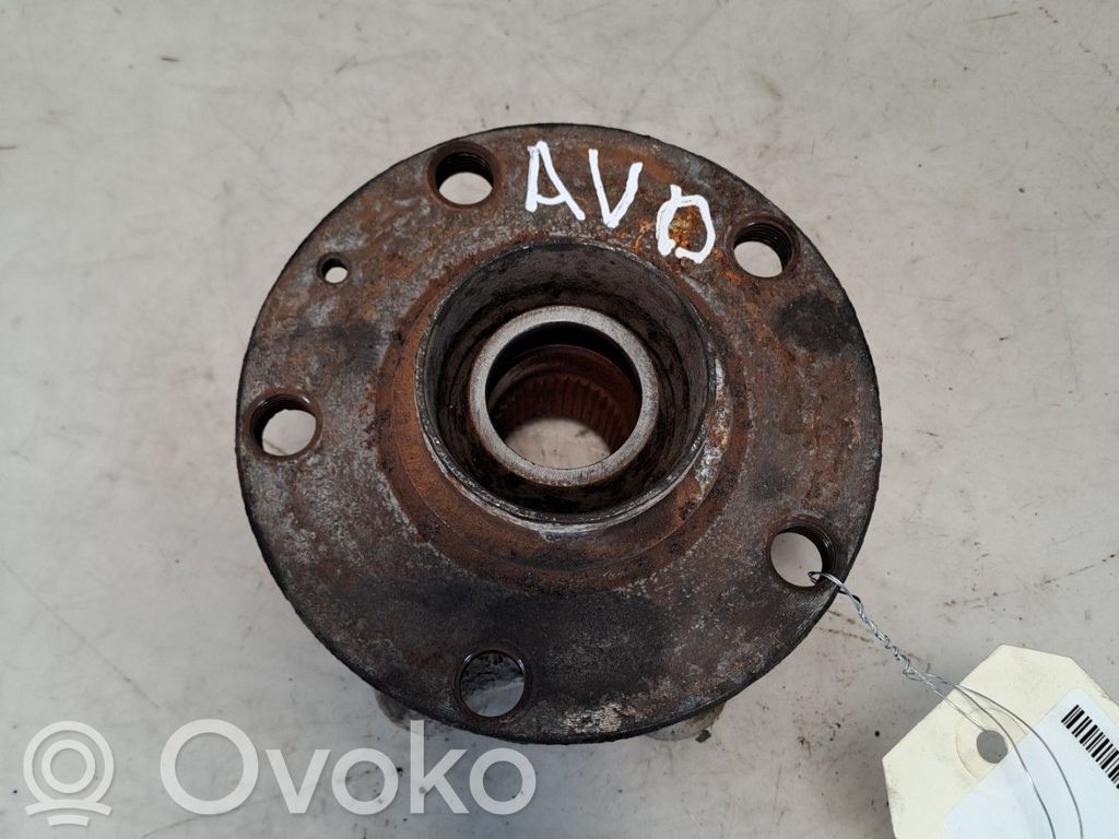 Audi A8 S8 D3 4E Front wheel hub spindle knuckle 