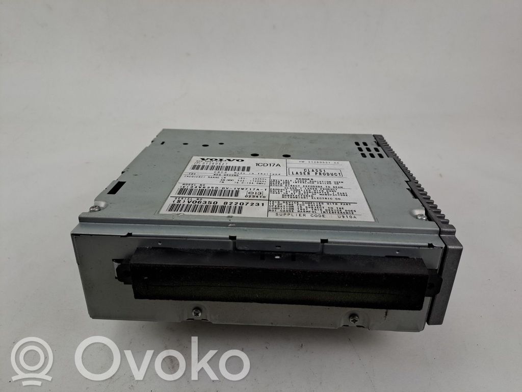 Volvo V50 Radio/CD/DVD/GPS head unit 