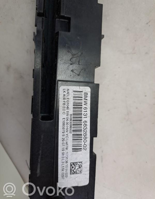 BMW 4 F32 F33 Radio/GPS head unit trim 