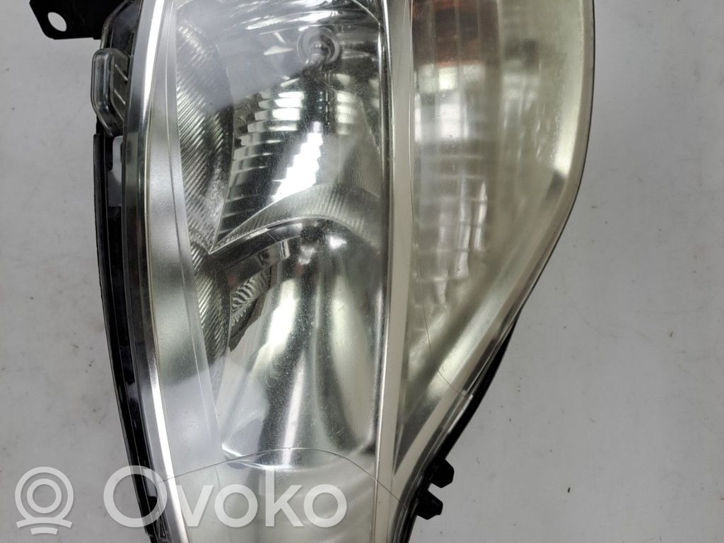 Renault Grand Modus Headlight/headlamp 