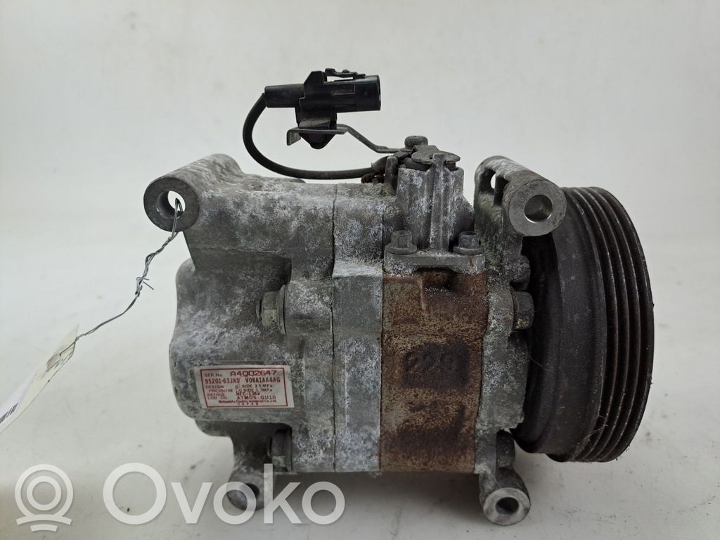 Suzuki SX4 Kompresor / Sprężarka klimatyzacji A/C 