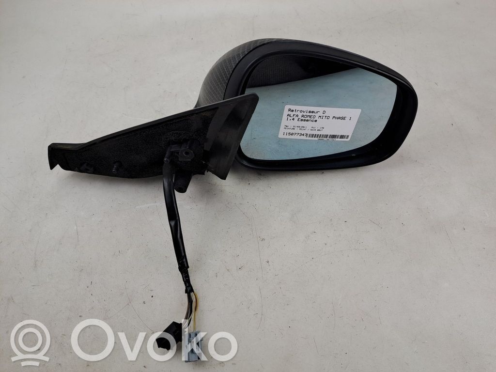Alfa Romeo Mito Oglindă exterioară manuală 
