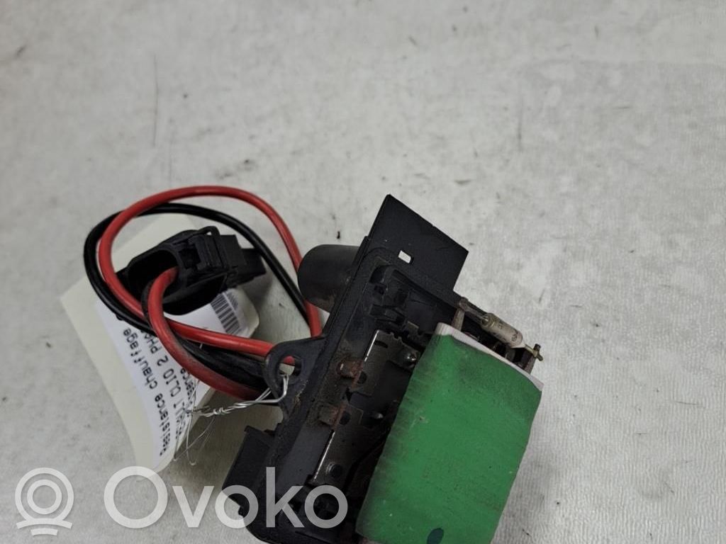 Renault Clio II Motor aerotermă/rezistor ventilator 