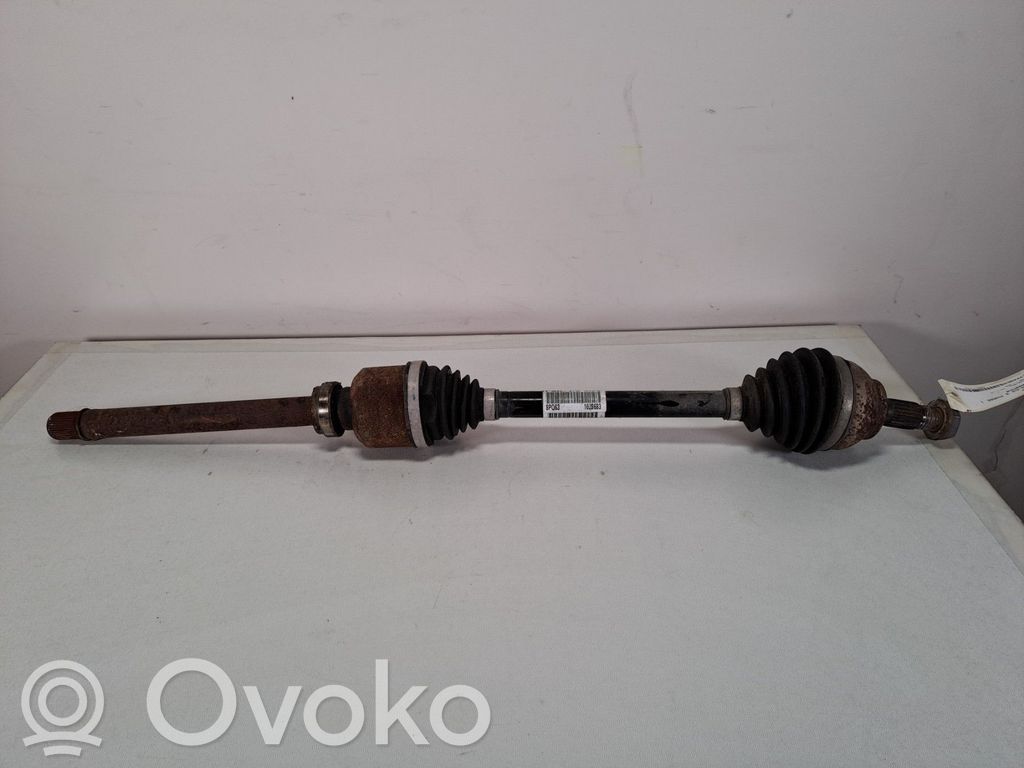 Citroen C3 Etuvetoakseli 
