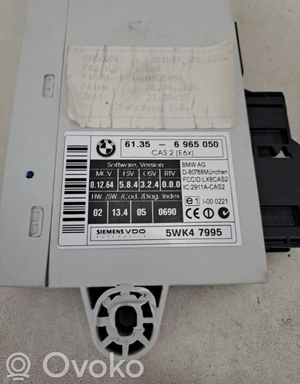 BMW 5 E60 E61 Aizdedzes ECU komplekts 