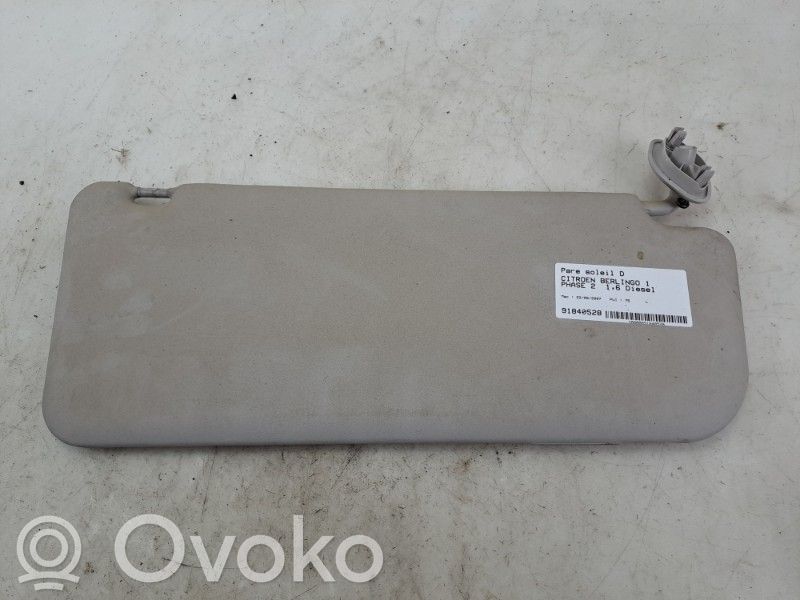 Citroen Berlingo Sun visor 