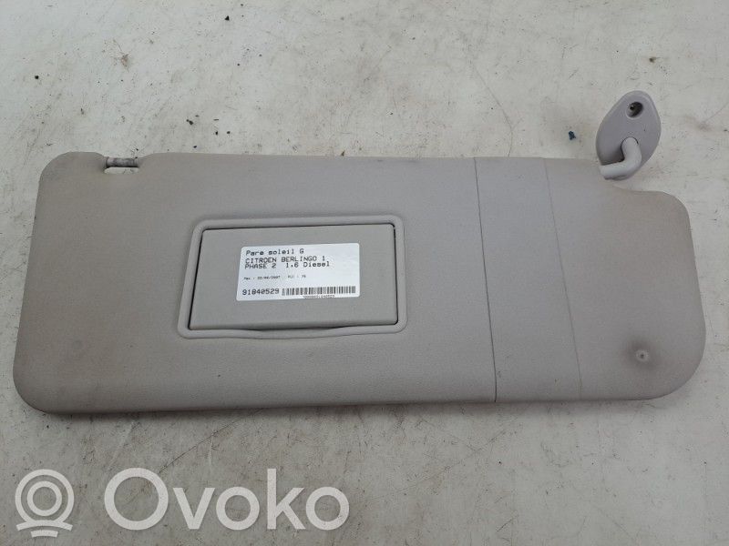 Citroen Berlingo Sun visor 