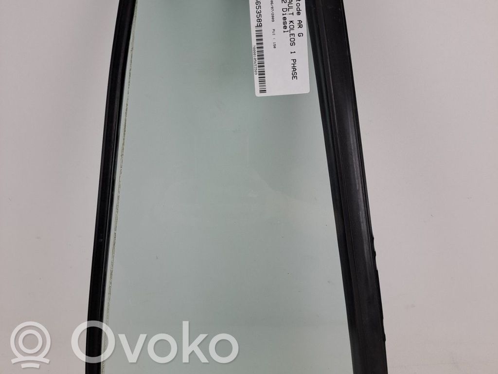 Renault Koleos I Ventanilla de ventilación de la puerta trasera 