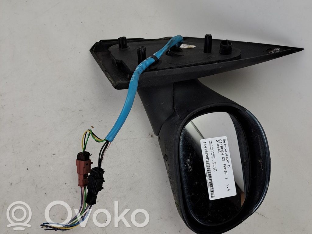Citroen C2 Espejo lateral manual 
