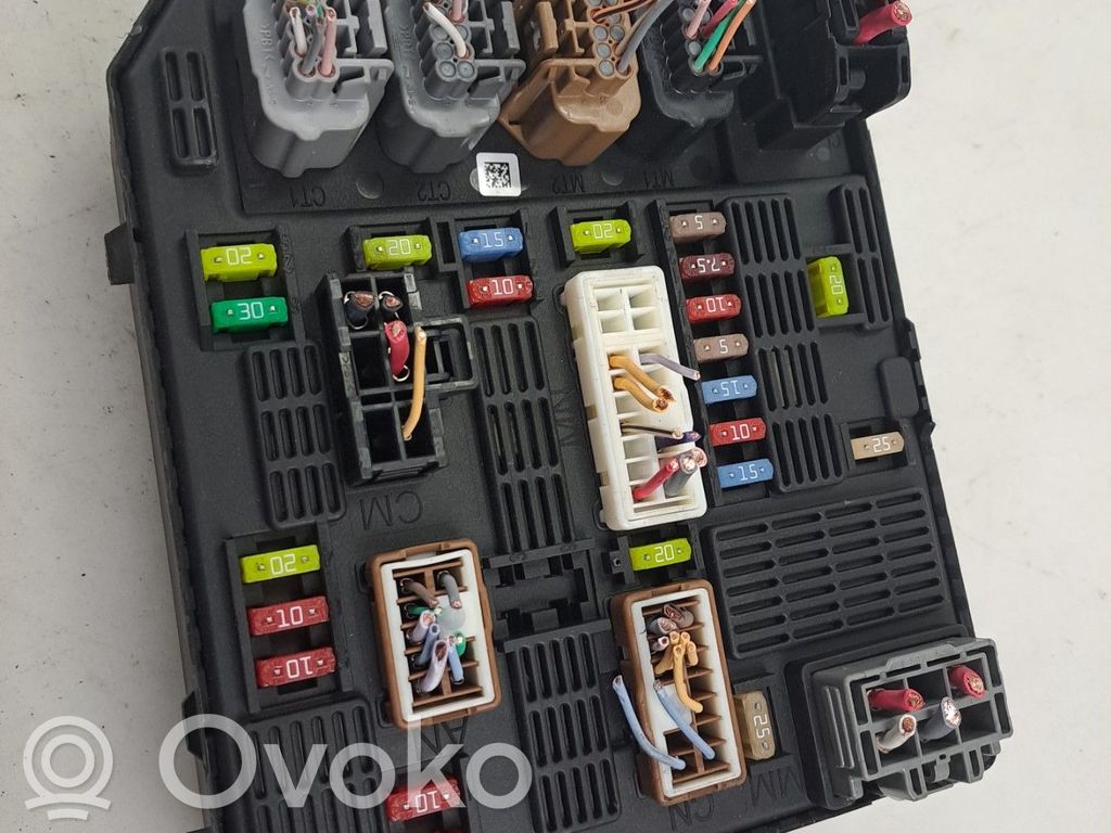 Renault Scenic III -  Grand scenic III Fuse box set 