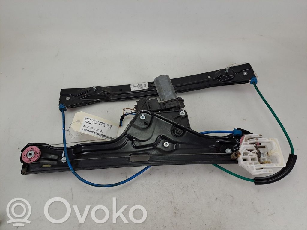 Mini One - Cooper F56 F55 Elektryczny podnośnik szyby drzwi przednich 