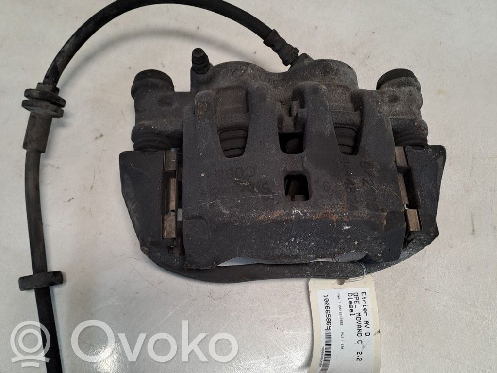 Opel Movano C Etujarrusatula 