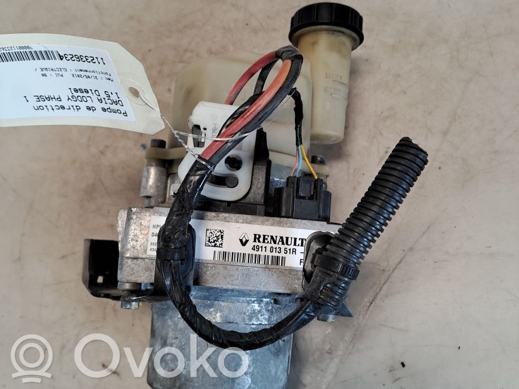 Dacia Lodgy Power steering pump 