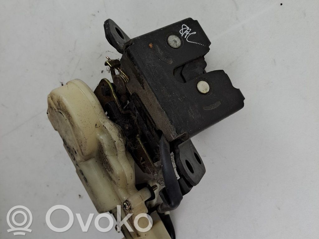 Tailgate/trunk/boot lock/catch/latch   B25W62310C