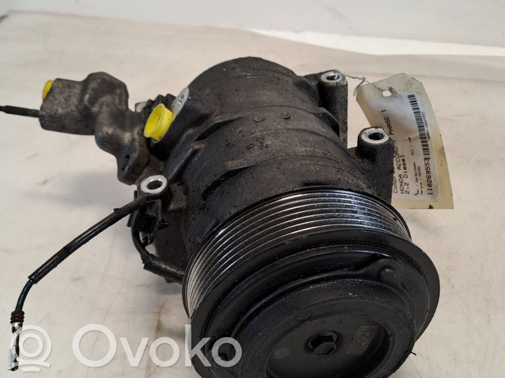 Honda Accord Kompresor / Sprężarka klimatyzacji A/C 