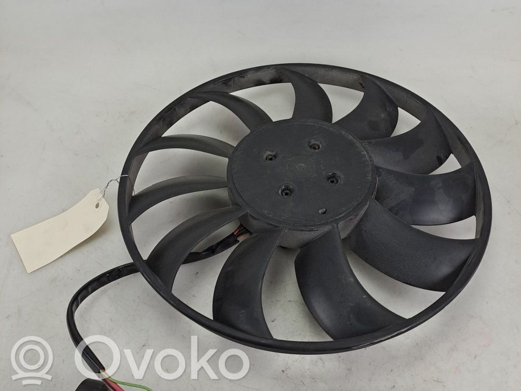 Volkswagen Tiguan Elektryczny wentylator chłodnicy 