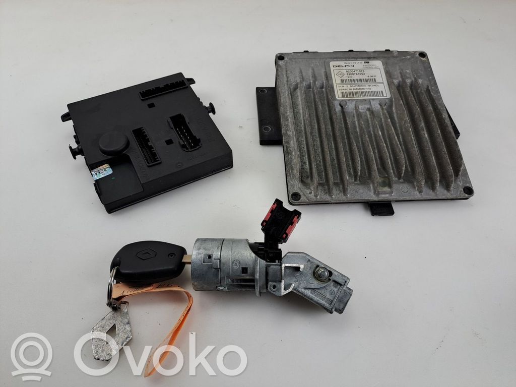 Renault Twingo II Kit cu ECU motor și set închidere uși 