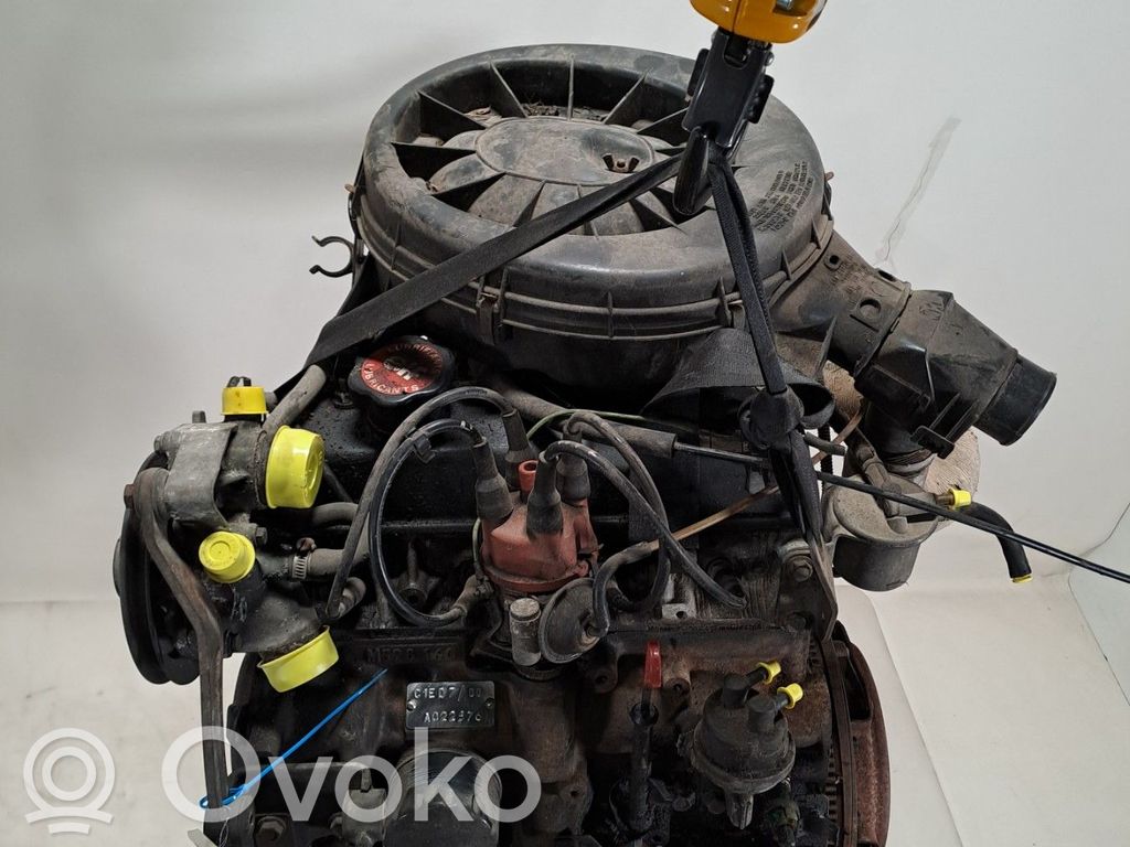 Renault Clio I Engine 