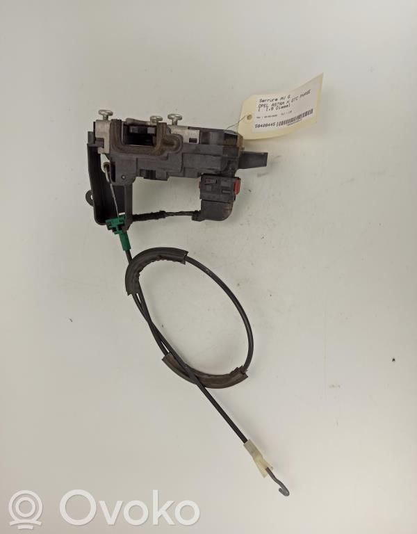 Opel Astra H Încuietoare ușă față 